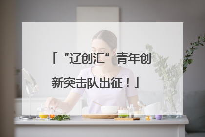 “辽创汇”青年创新突击队出征！