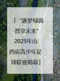 “逐梦绿茵·晋享未来”2025年山西省青少年足球联赛揭幕