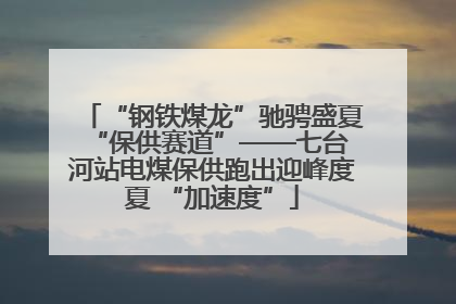 “钢铁煤龙”驰骋盛夏 “保供赛道”——七台河站电煤保供跑出迎峰度夏 “加速度”