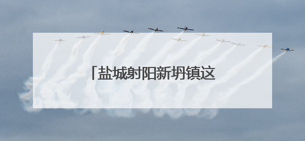 盐城射阳新坍镇这场宣讲，村民抢着听，句句说到心坎！