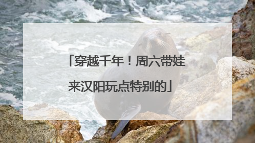 穿越千年！周六带娃来汉阳玩点特别的