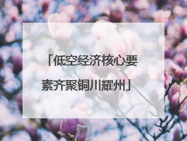 低空经济核心要素齐聚铜川耀州