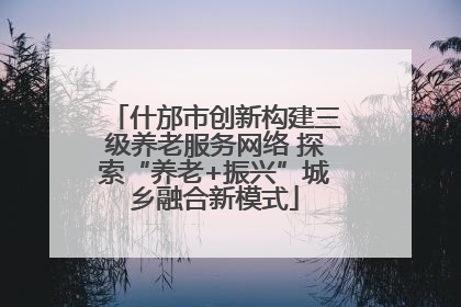 什邡市创新构建三级养老服务网络 探索“养老+振兴”城乡融合新模式