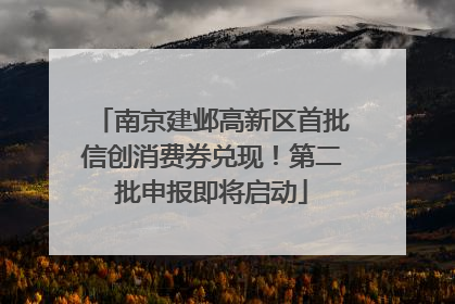 南京建邺高新区首批信创消费券兑现！第二批申报即将启动