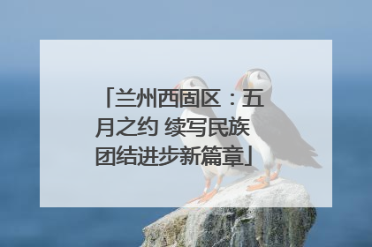 兰州西固区：五月之约 续写民族团结进步新篇章