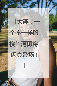 大连：一个不一样的梭鱼湾即将闪亮登场！