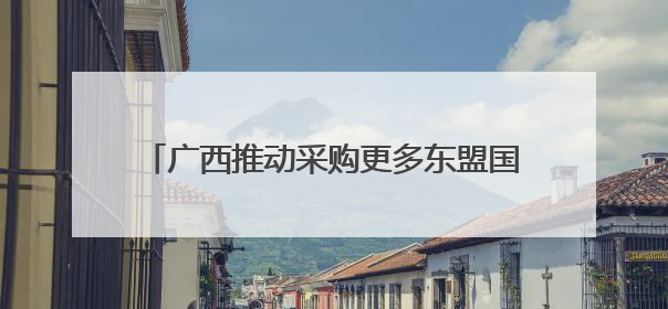 广西推动采购更多东盟国家水果进入寻常百姓家