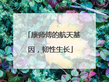 康师傅的航天基因，韧性生长