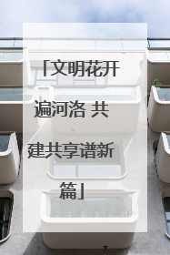 文明花开遍河洛 共建共享谱新篇