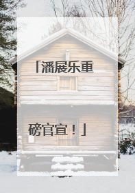 潘展乐重磅官宣！