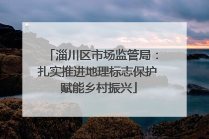 淄川区市场监管局：扎实推进地理标志保护 赋能乡村振兴