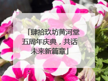 肆拾玖坊黄河堂五周年庆典，共话未来新篇章