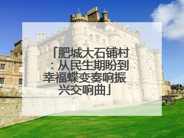 肥城大石铺村：从民生期盼到幸福蝶变奏响振兴交响曲