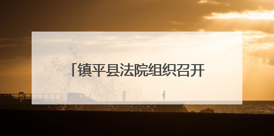 镇平县法院组织召开调研工作推进会暨第三次调研沙龙活动