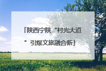 陕西宁陕“村光大道”引爆文旅融合新