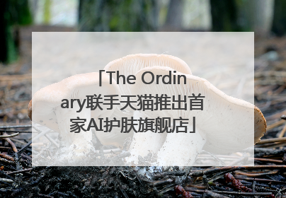 The Ordinary联手天猫推出首家AI护肤旗舰店